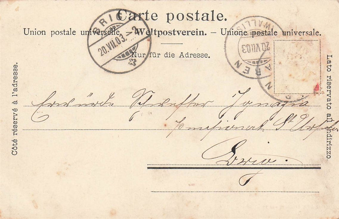 Souvenir De Loeche-Ville