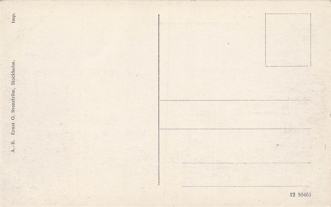 Stockholm Narvavägen Med Oskarskyrkan