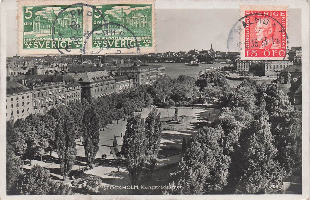 Stockholm Kungsträdgarden