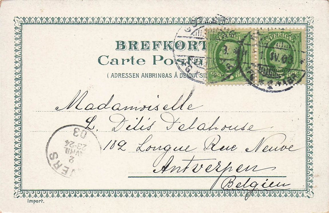 Stockholm Gustaf Adolfs Torg Och Kongl Operan