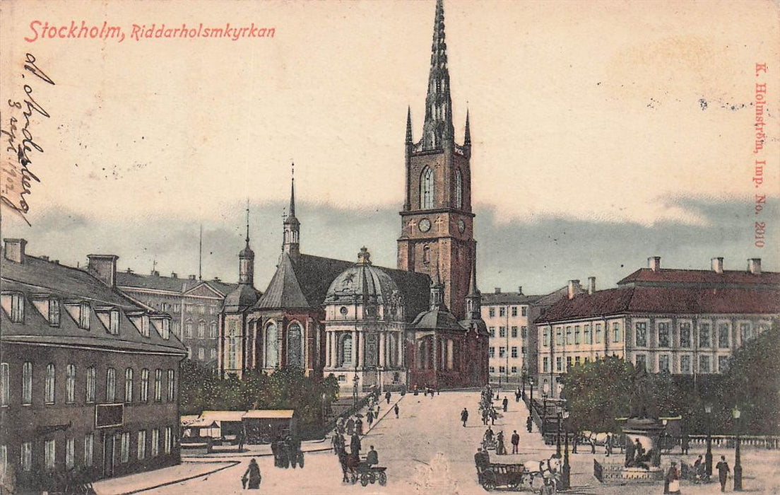 Stockholm Riddarholsmkyrkan