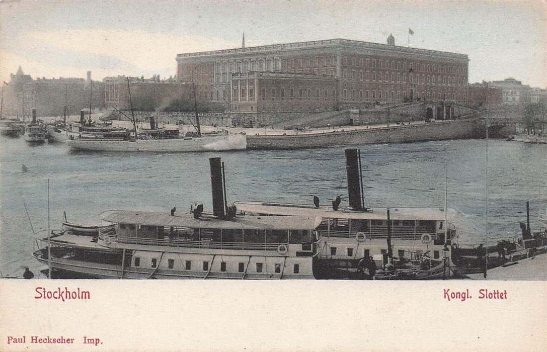 Stockholm Kongl Slottet