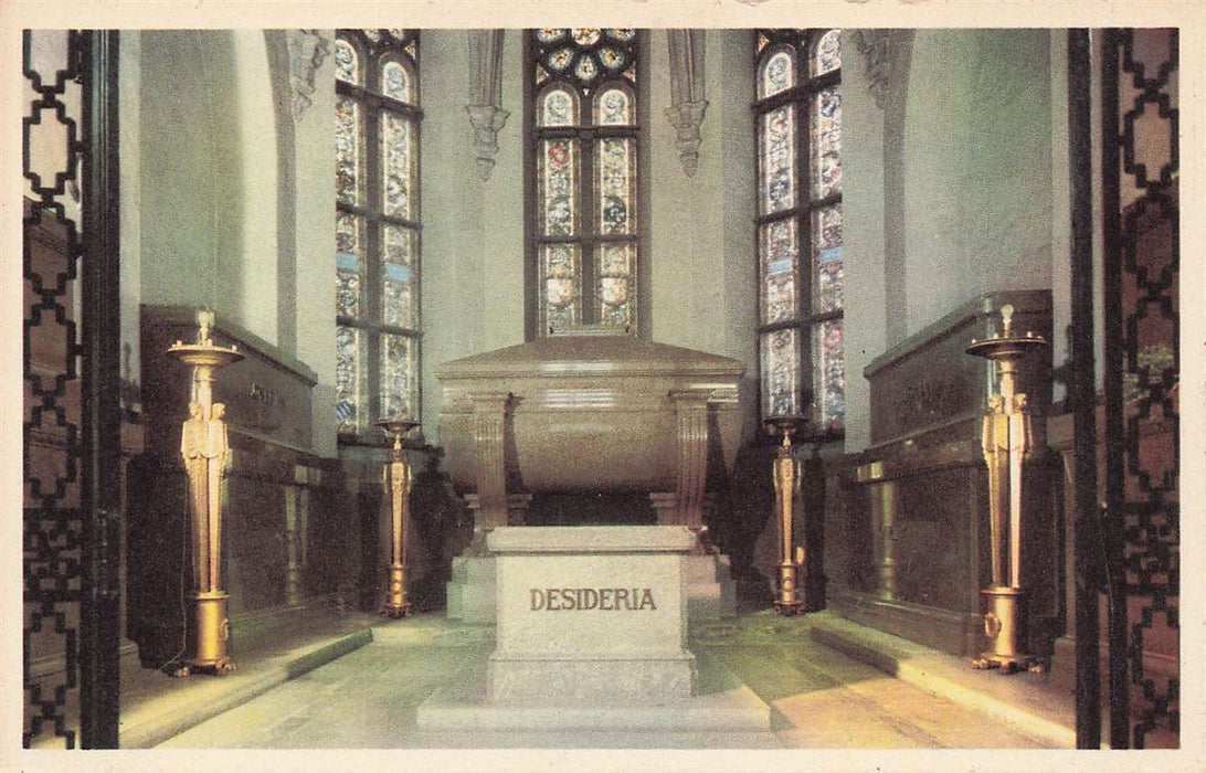 Stockholm Riddarholmskyrkan Bernadotteska Grävkoret