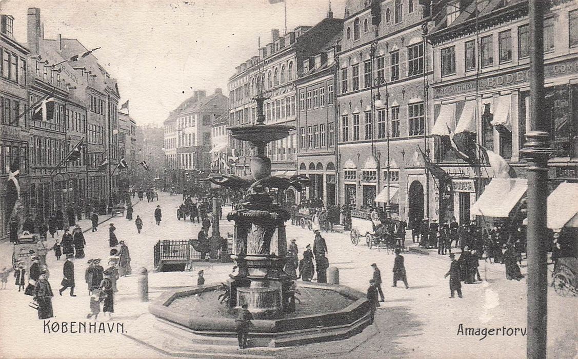 Kobenhavn Amagertorv