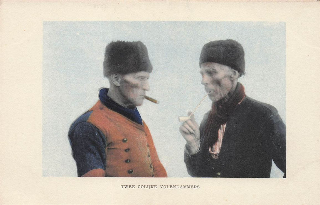 Twee Oolijke Volendammers