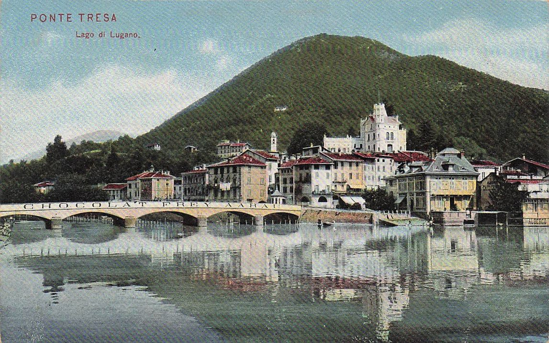 Ponte Tresa Lago Di Lugano