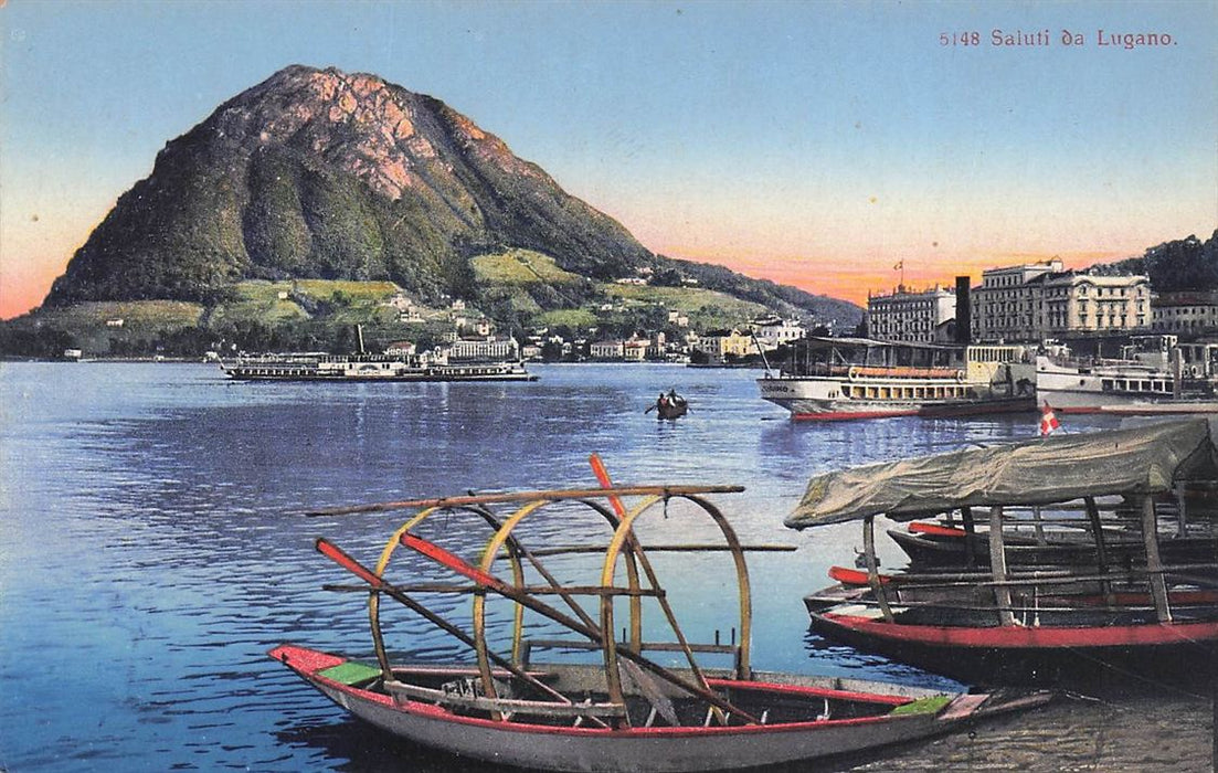 Saluti Da Lugano