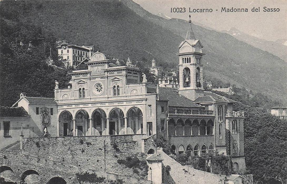 Locarno Madonna Del Sasso