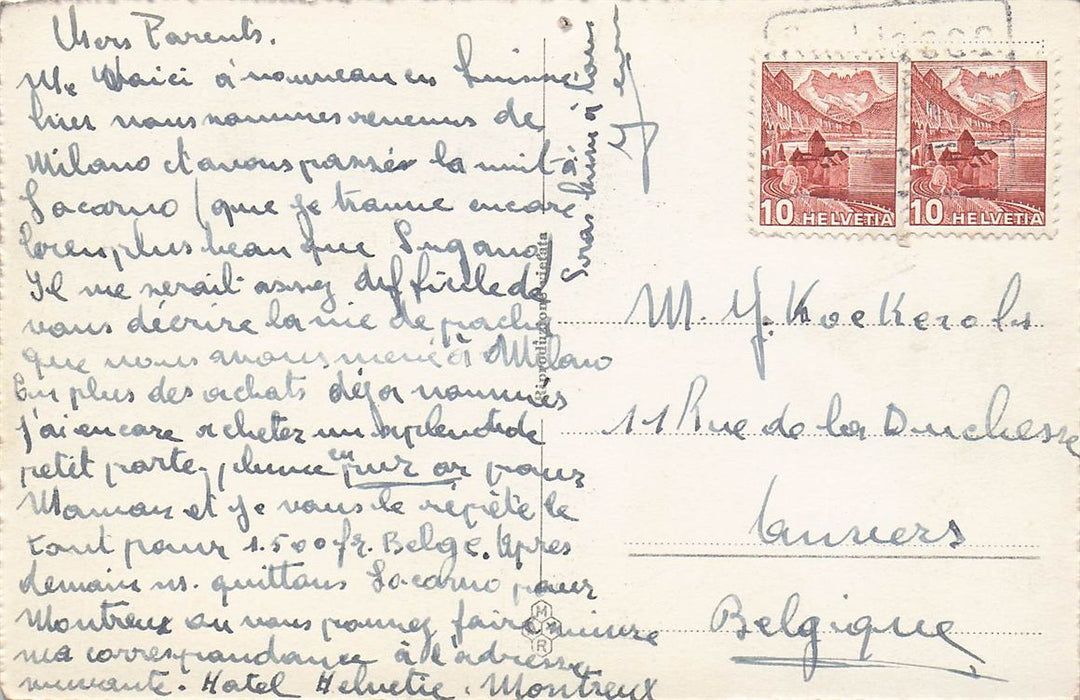 Lugano Col Monte S Salvatore-Di Notte