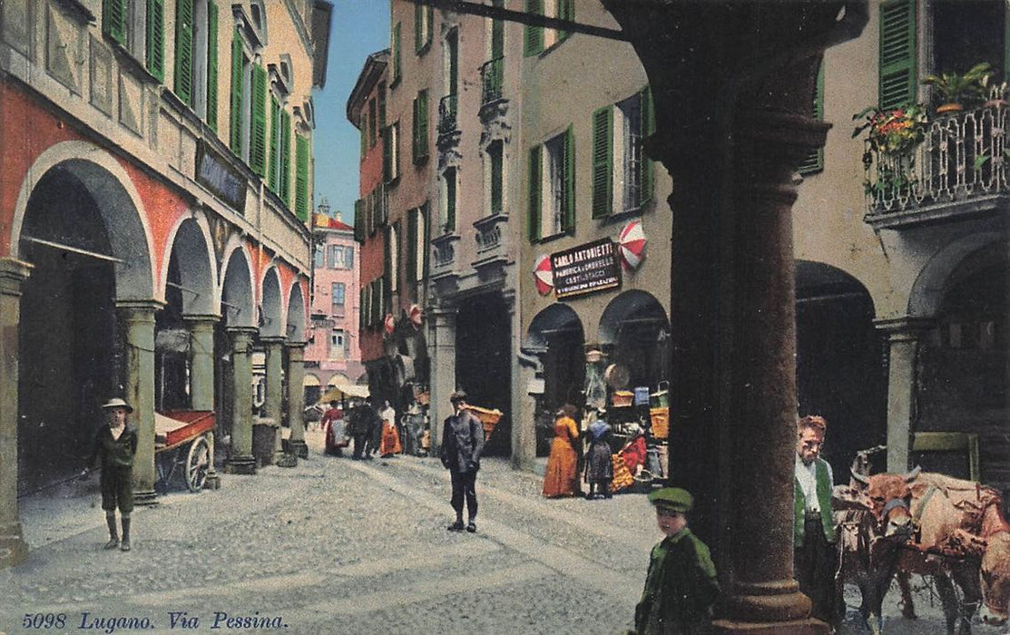 Lugano Via Pessina
