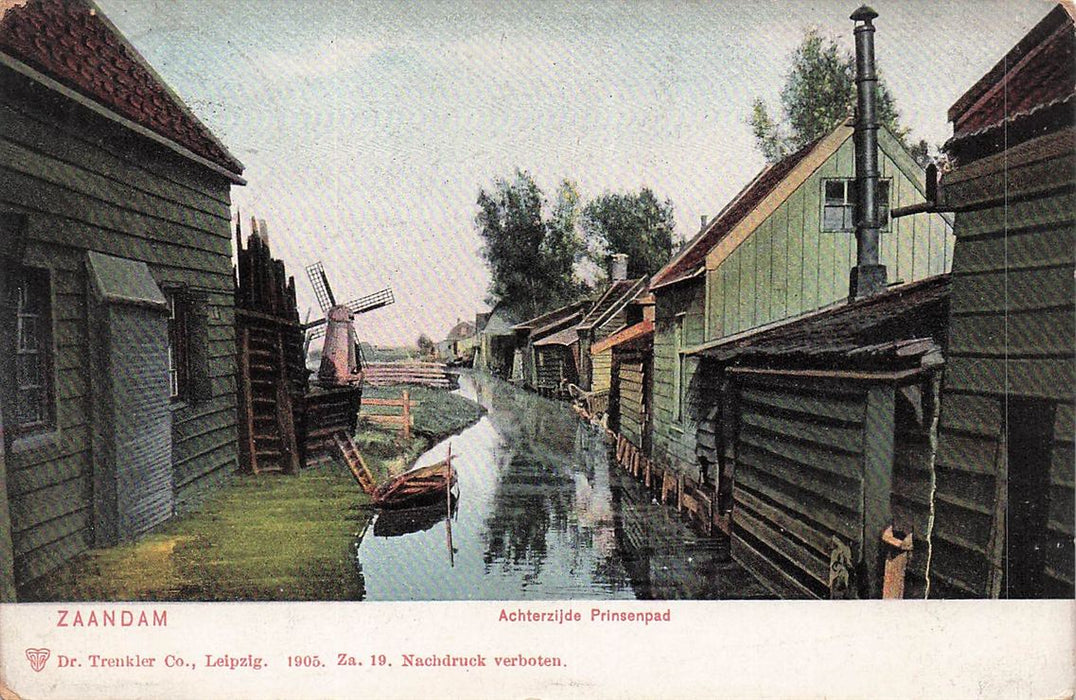 Zaandam Achterzijde Prinsenpad
