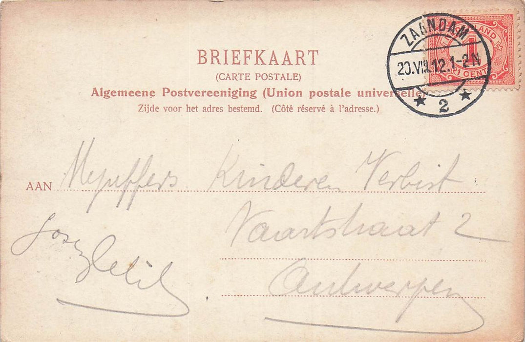 Zaandam Achterzijde Prinsenpad