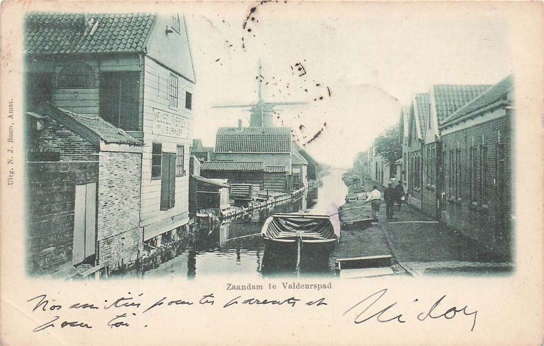 Zaandam 1E Valdeurspad