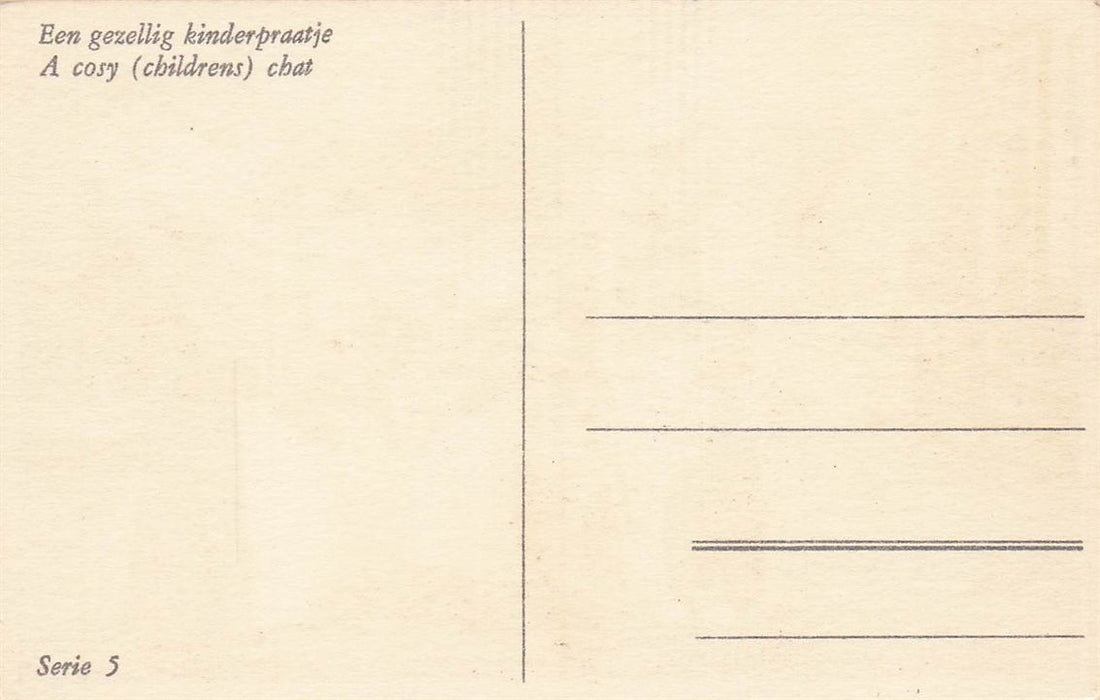 Een Gezellig Kinderpraatje