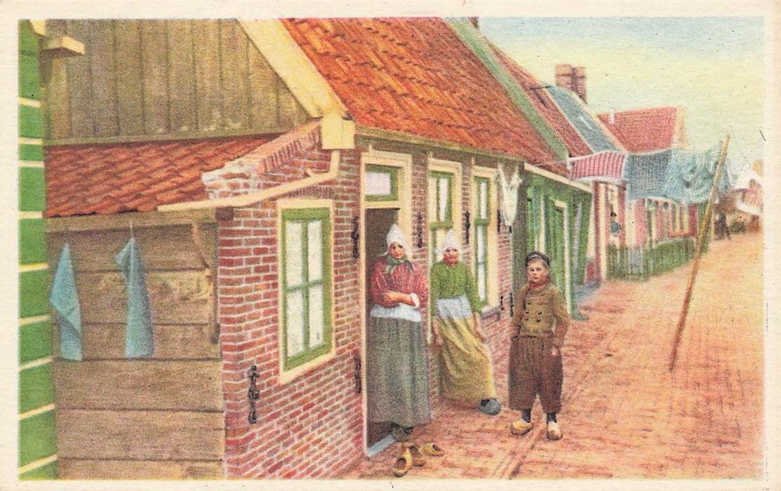 Volendammerhuisjes