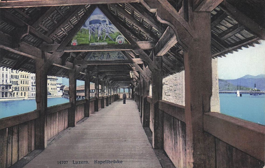 Luzern Kapellbrücke