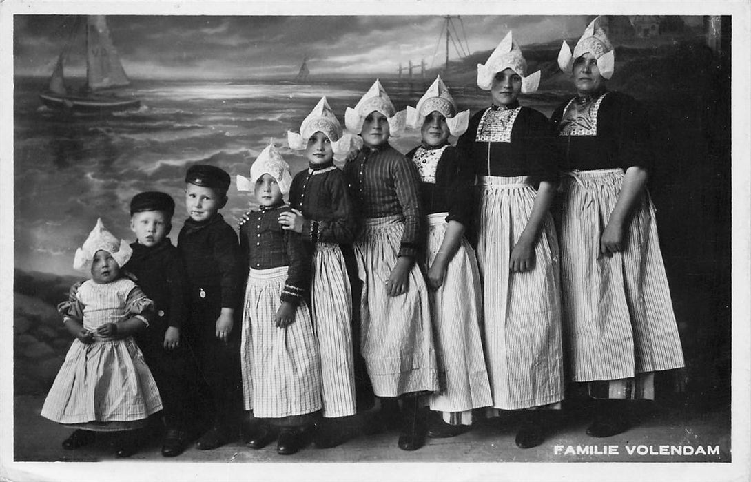 Familie Volendam