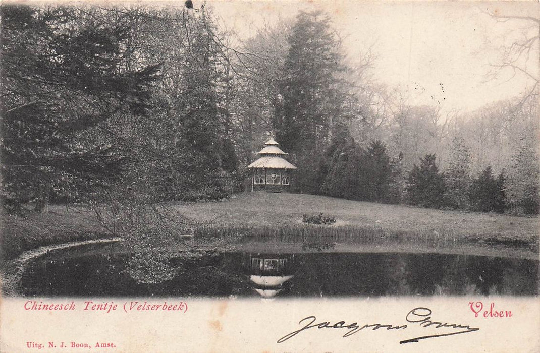 Chineesch Tentje (Velserbeek) Velsen