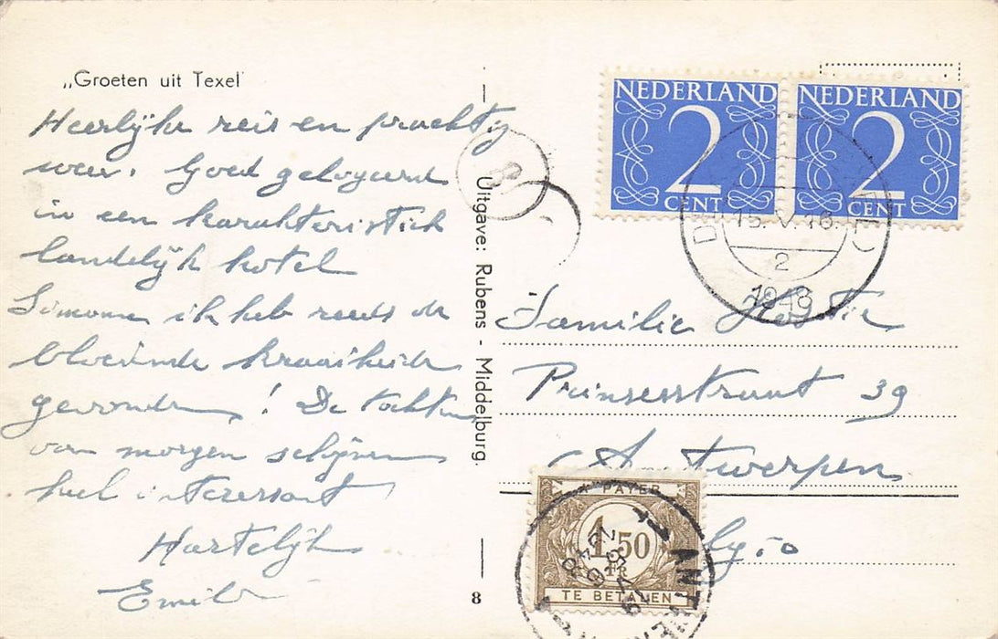 Schapen Scheren Groeten Uit Texel