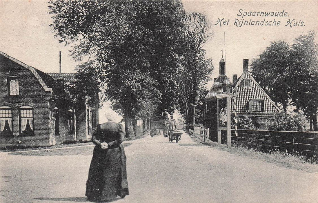 Spaarnwoude Het Rijnlandsche Huis