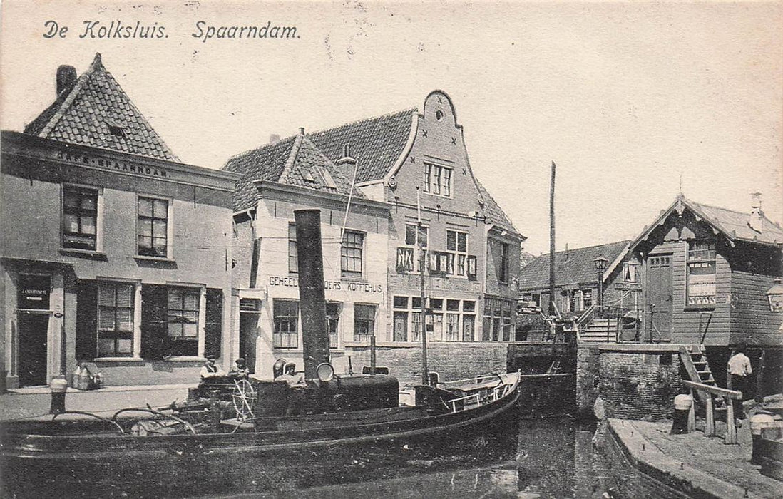 De Kolksluis Spaarndam