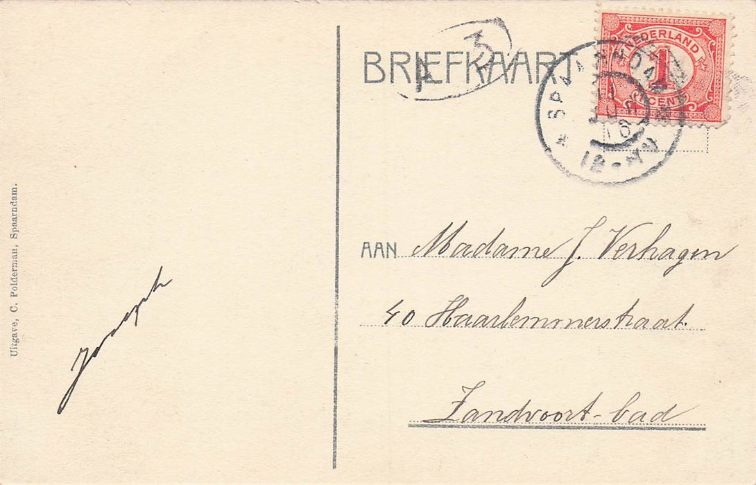 De Kolksluis Spaarndam