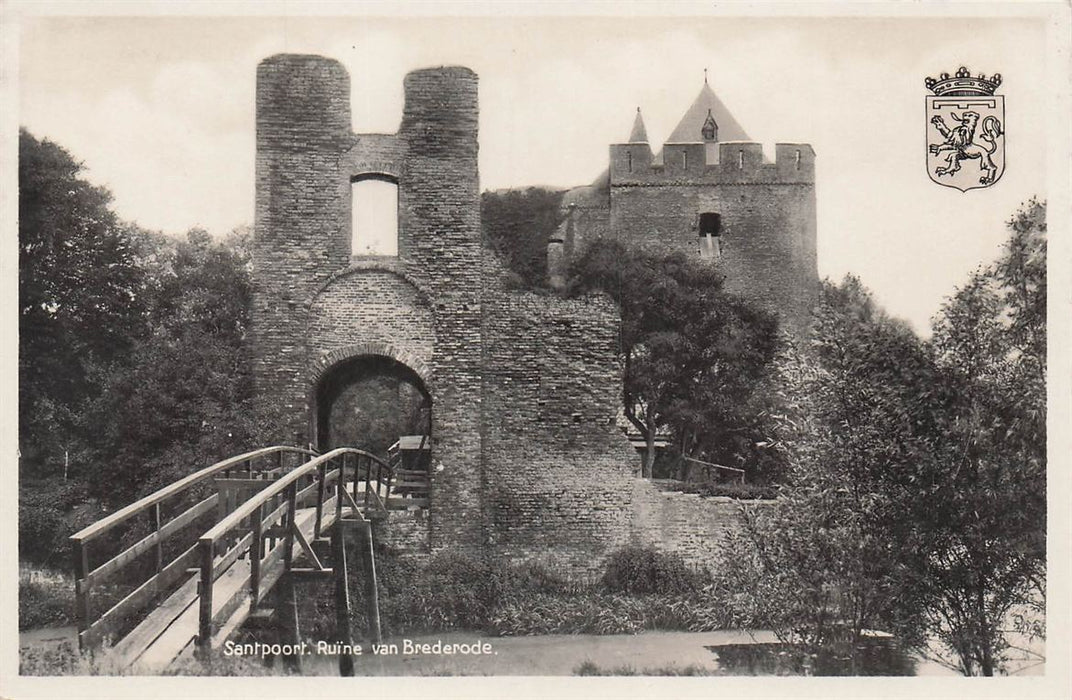 Santpoort Ruine Van Brederode