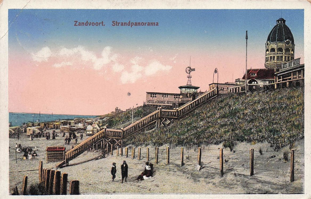 Zandvoort Strandpanorama