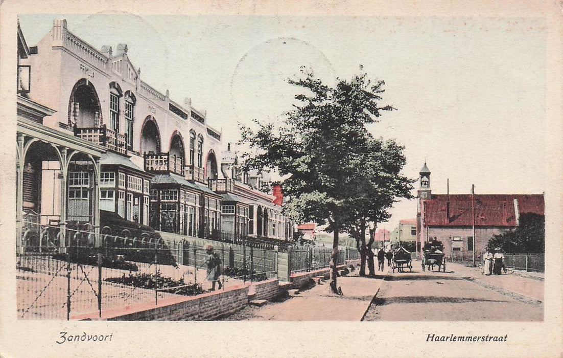 Zandvoort Haarlemmerstraat