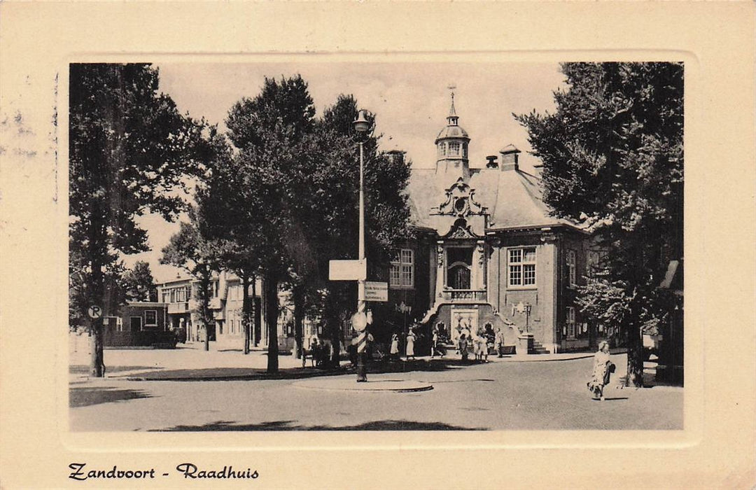 Zandvoort Raadhuis