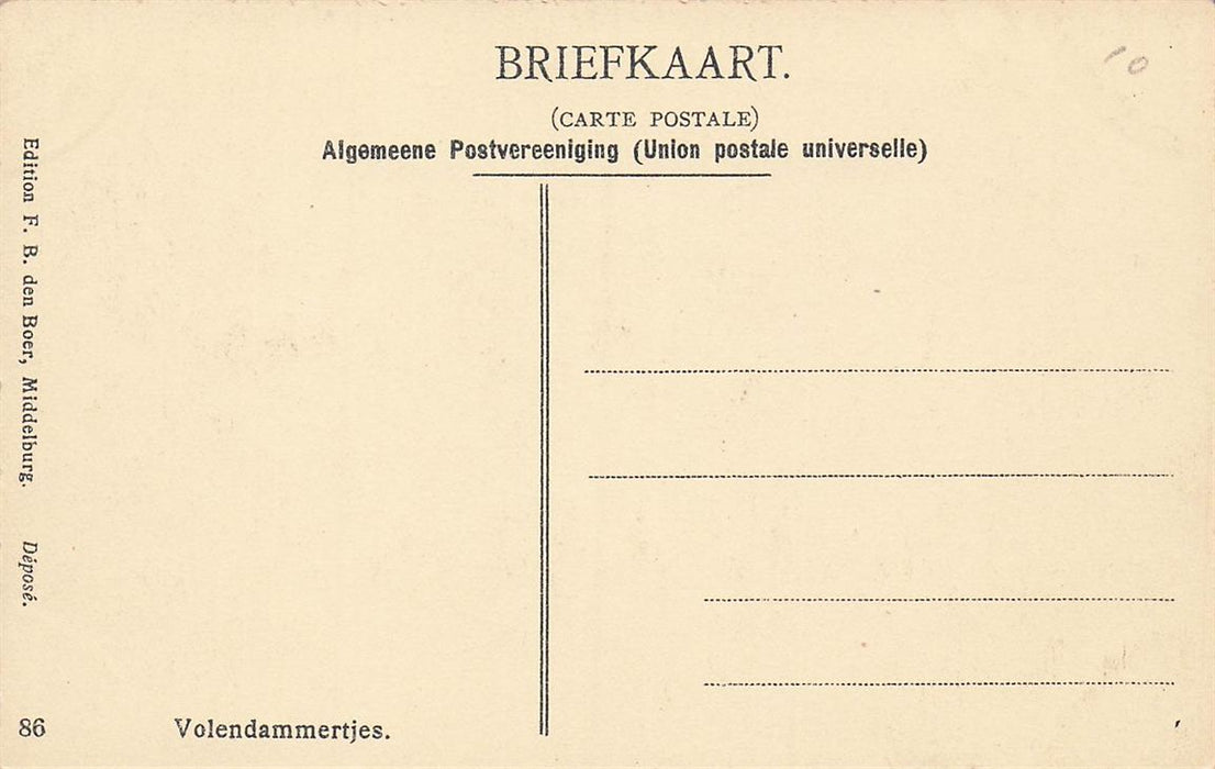 Volendam Volendammertjes.