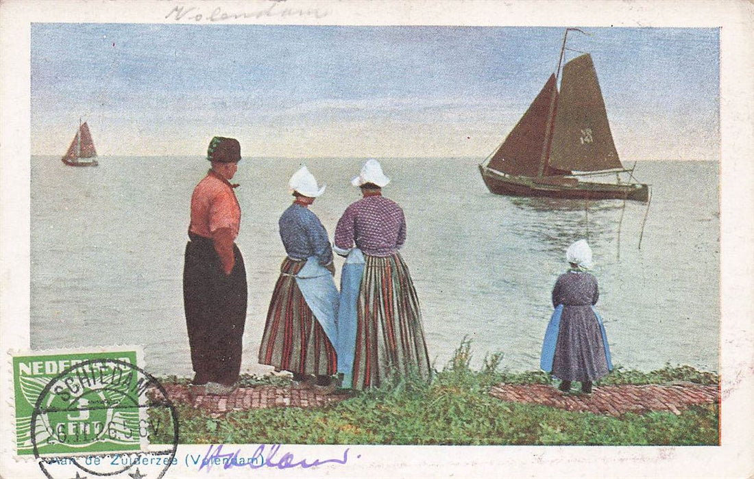 Volendam De Zuiderzee