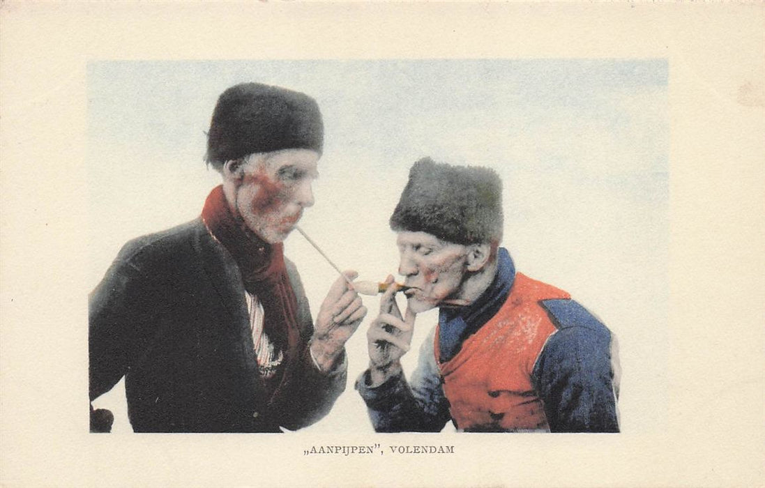 Aanpijpen Volendam