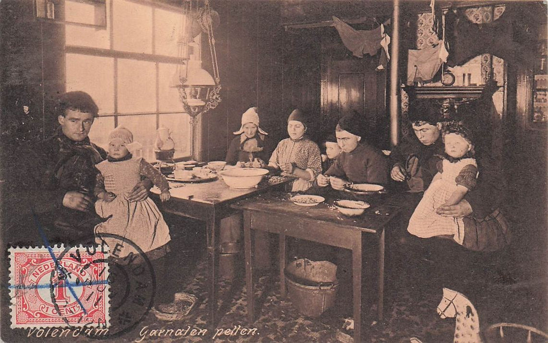 Volendam Garnalen Pellen