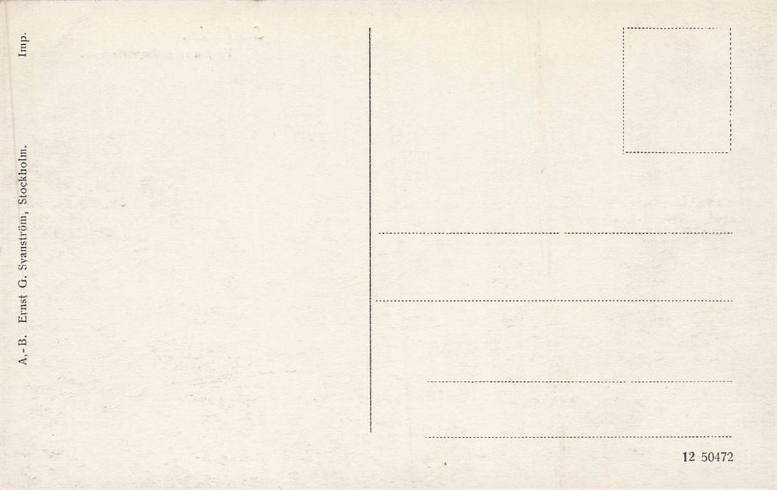 Stockholm Vy Fran Strömparterren