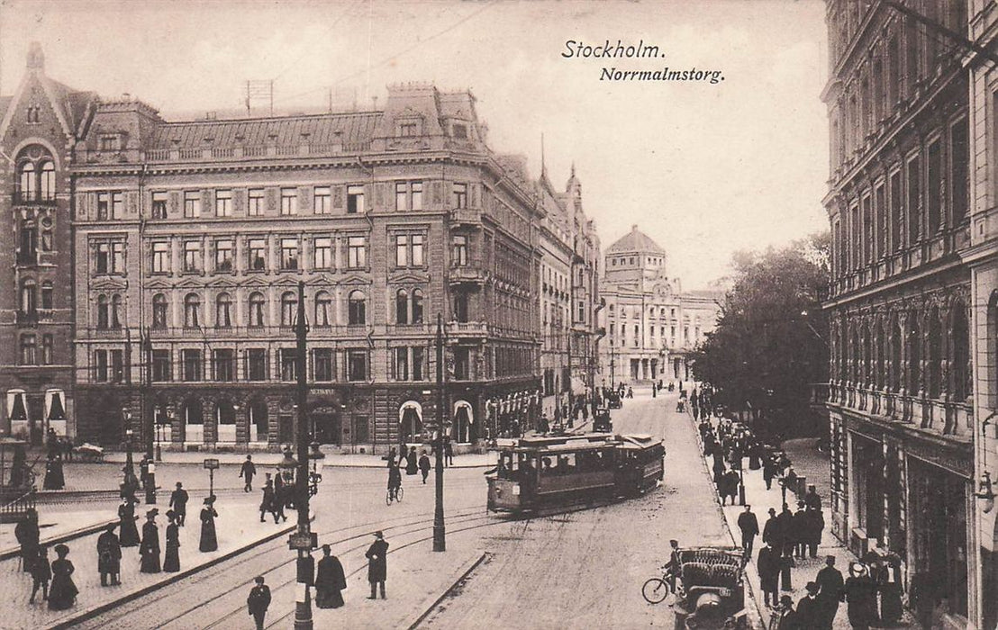 Stockholm Norrmalmstorg
