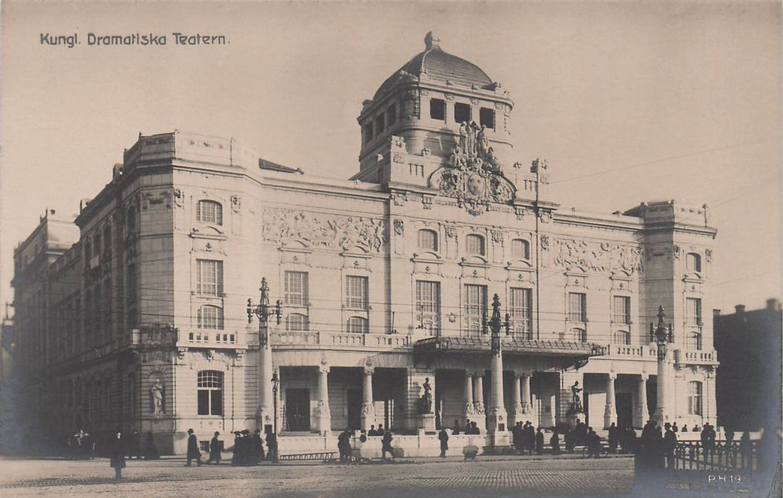 Stockholm Kungl Dramatiska Teatern