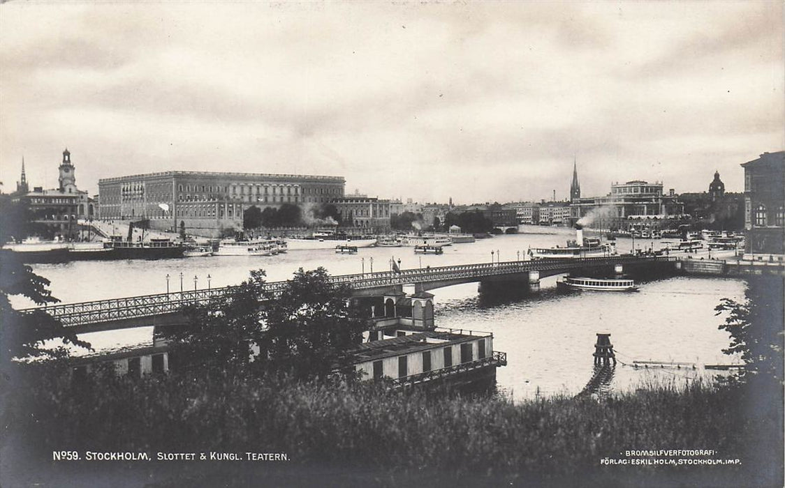 Stockholm Slottet & Kungl Teatern