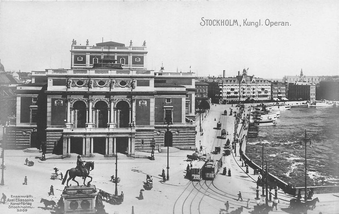 Stockholm Kungl Operan