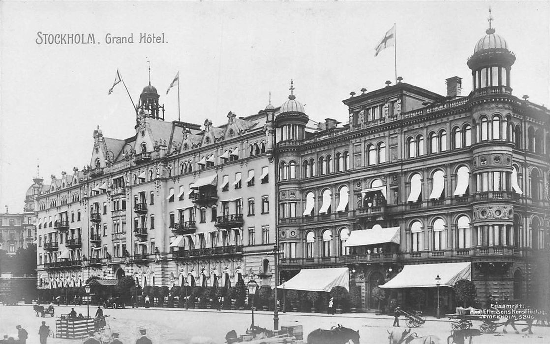 Stockholm Grand Hotel