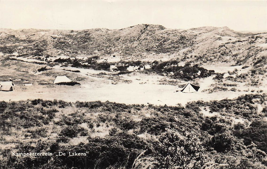 Kampeerterrein De Lakens Overveen