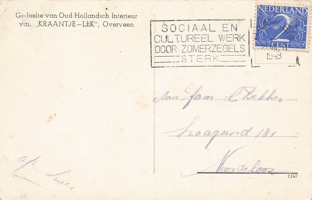 Kraantje-Lek Overveen