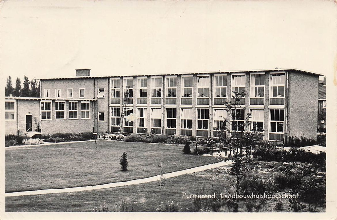 Purmerend Landbouwhuishoudschool