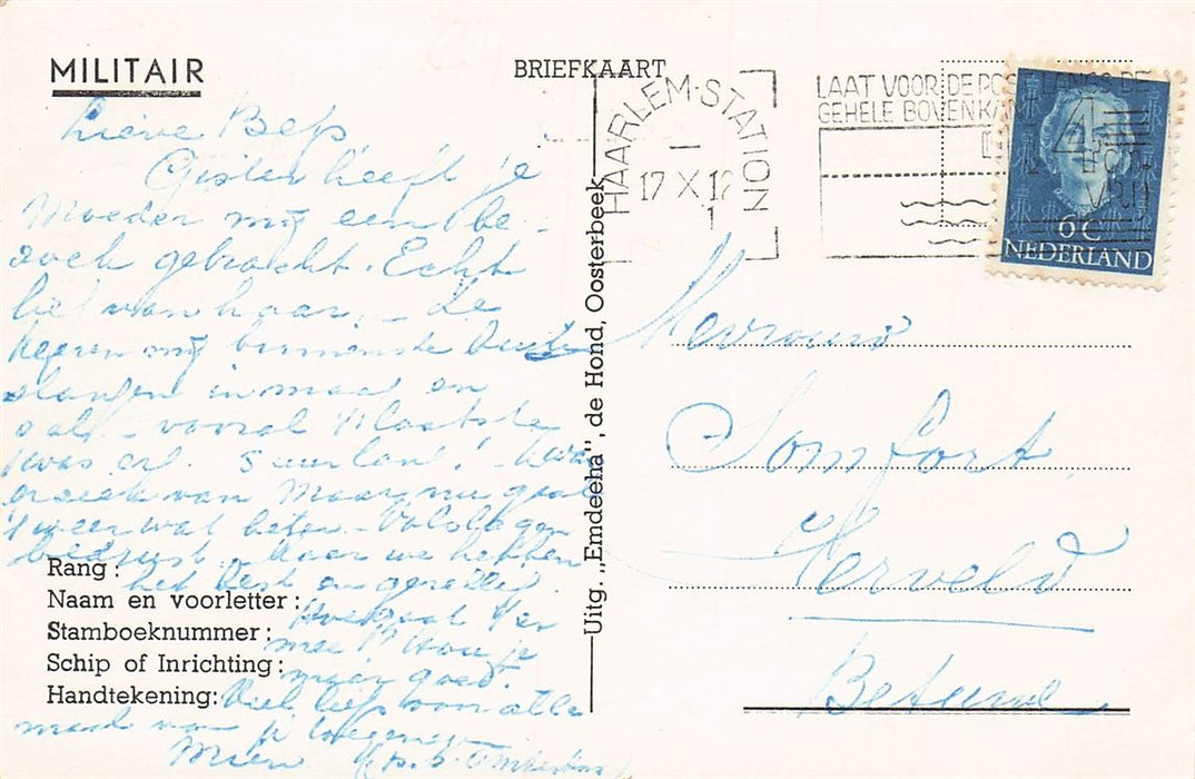 Marine Hospitaal Overveen