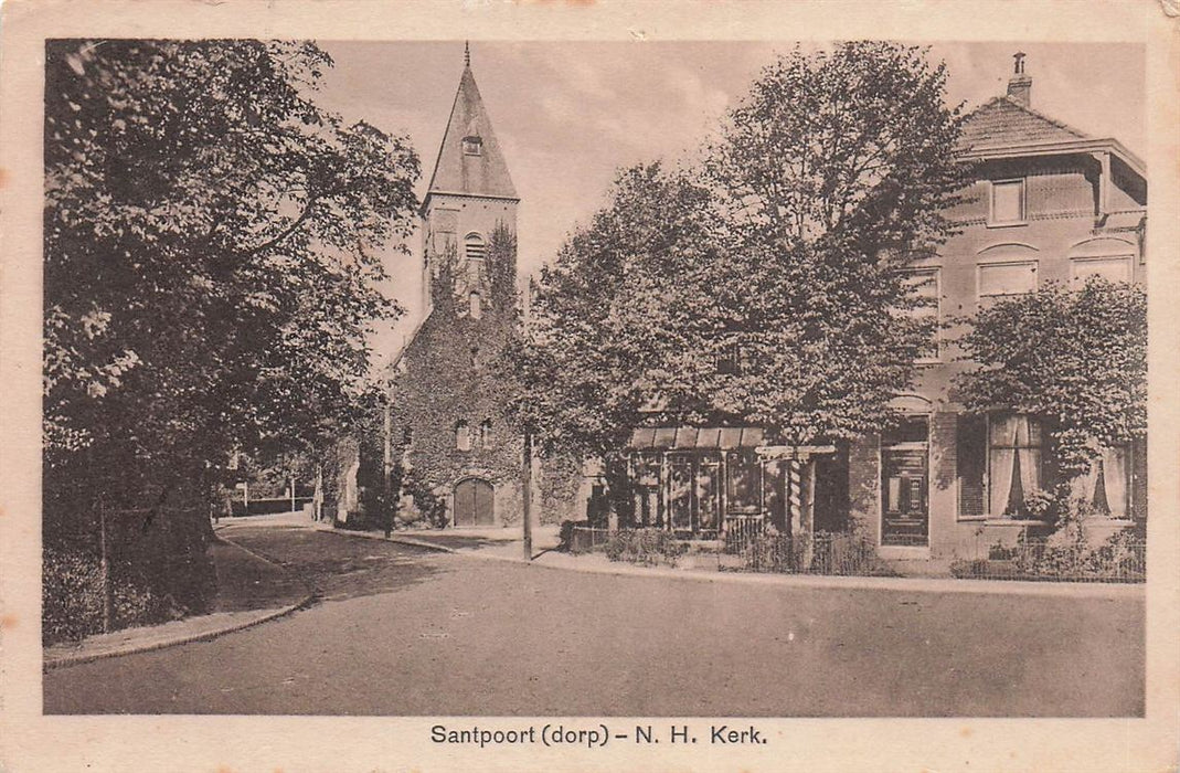 Santpoort (Dorp) - N H Kerk
