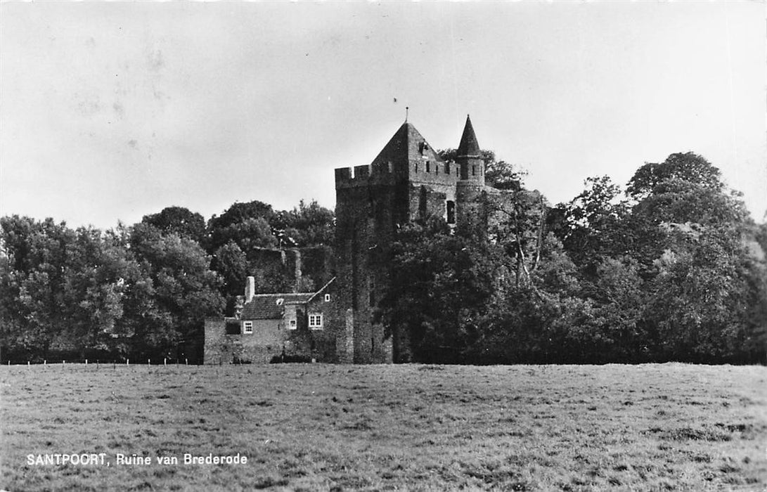 Santpoort Ruine Van Brederode