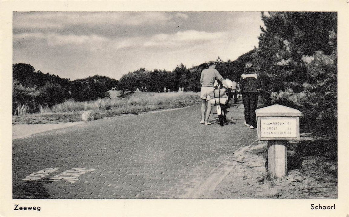 Zeeweg Schoorl