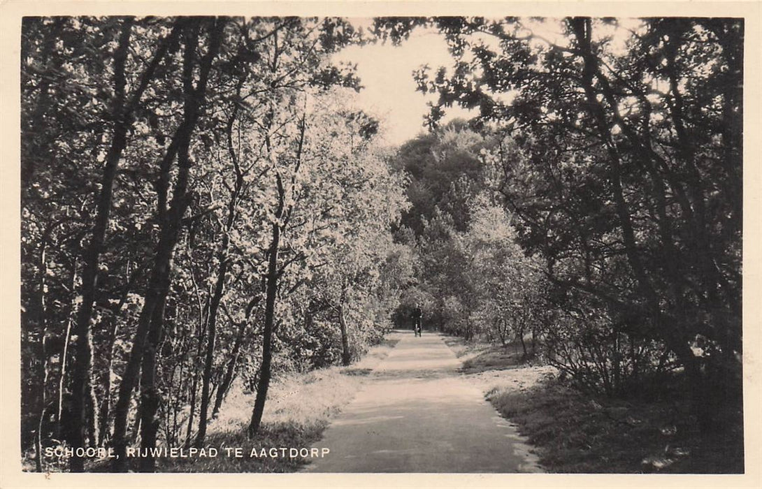 Schoore Rijwielpad Te Aagtdorp