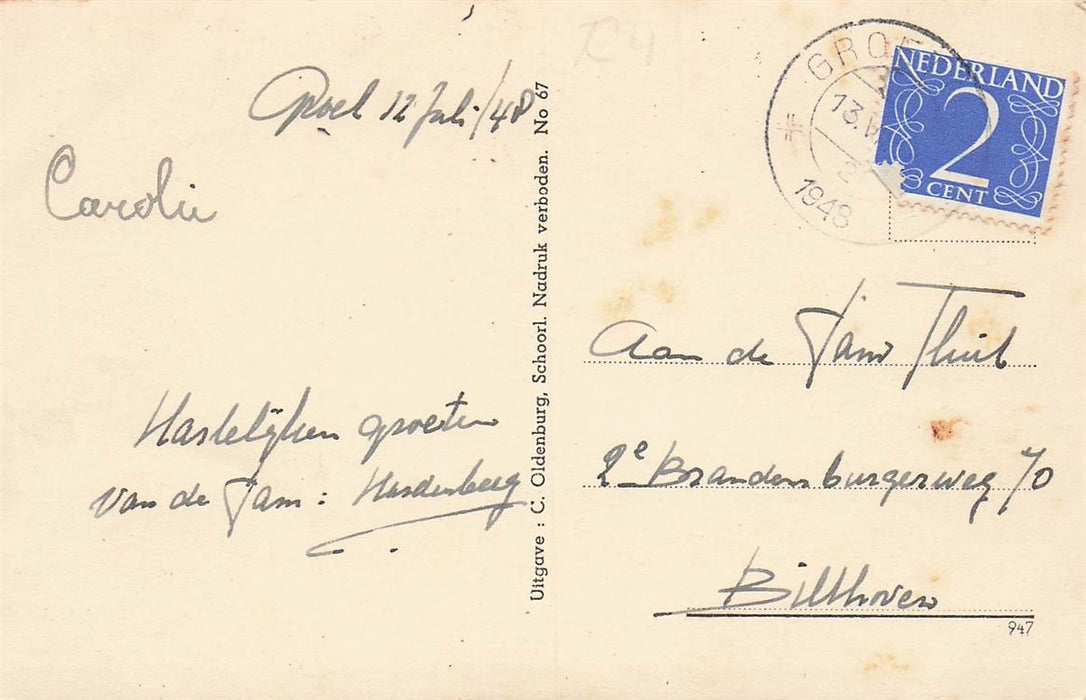 Schoore Rijwielpad Te Aagtdorp