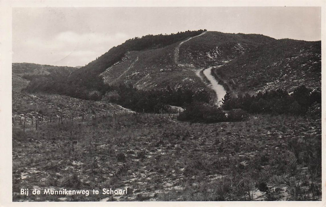 Bij De Munnikenweg Te Schoorl